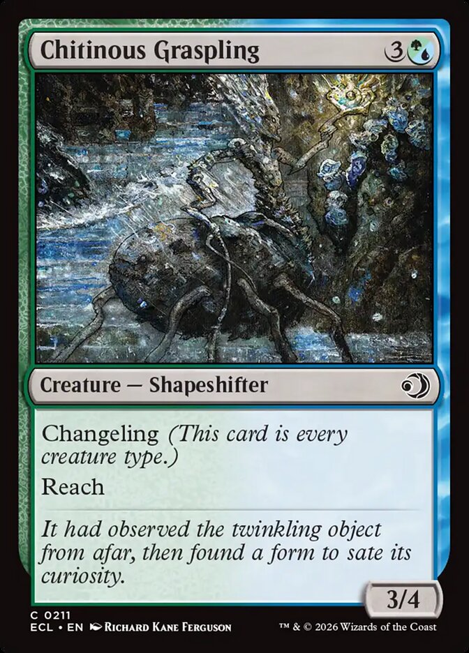 Agarrador Quitinoso / Chitinous Graspling - Magic: The Gathering - MoxLand