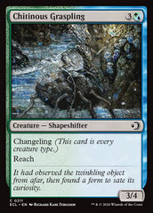 Agarrador Quitinoso / Chitinous Graspling - Magic: The Gathering - MoxLand