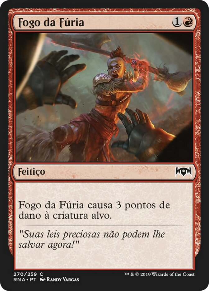 Fogo da Fúria / Ragefire - Magic: The Gathering - MoxLand