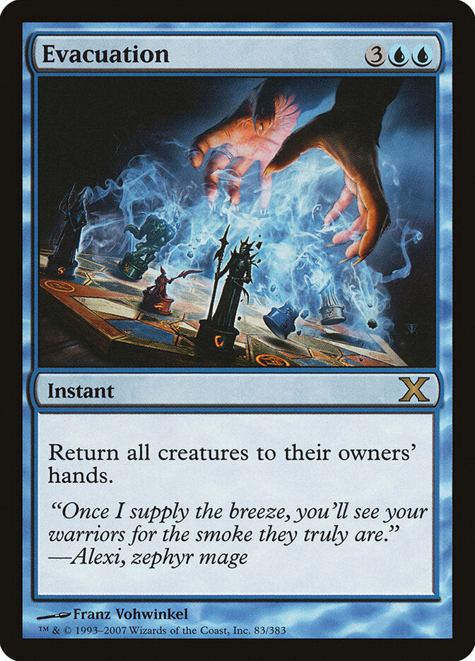 Evacuação / Evacuation - Magic: The Gathering - MoxLand