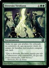 Diversão Viridiana / Viridian Revel - Magic: The Gathering - MoxLand