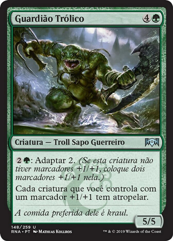 Guardião Trólico / Trollbred Guardian - Magic: The Gathering - MoxLand