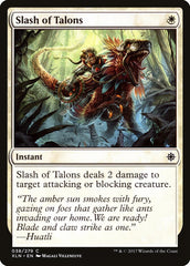Ceifada de Garras / Slash of Talons - Magic: The Gathering - MoxLand