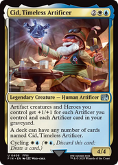 Cid, Artífice Atemporal / Cid, Timeless Artificer - Magic: The Gathering - MoxLand