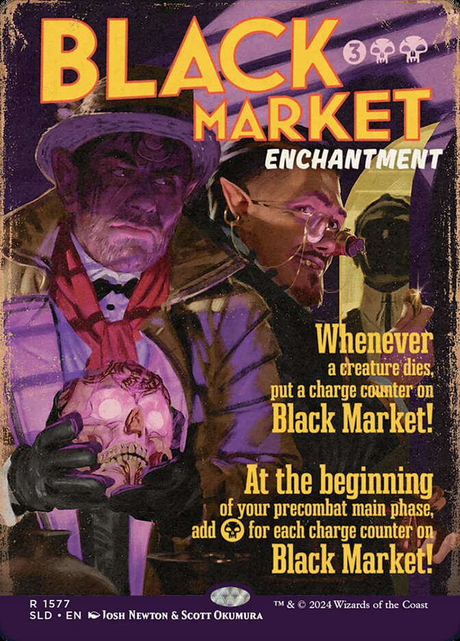 Mercado Negro / Black Market - Magic: The Gathering - MoxLand