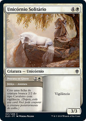 Unicórnio Solitário / Lonesome Unicorn - Magic: The Gathering - MoxLand