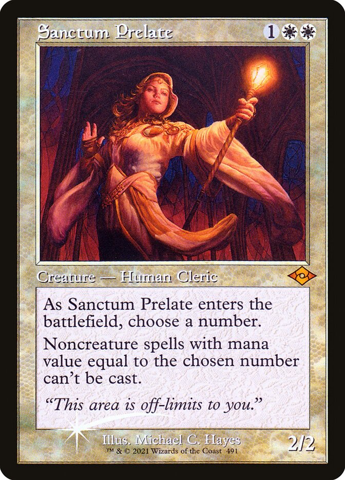 Prelada do Santuário / Sanctum Prelate - Magic: The Gathering - MoxLand