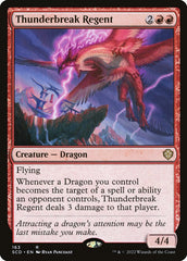 Regente do Ataque Fulminante / Thunderbreak Regent - Magic: The Gathering - MoxLand