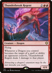 Regente do Ataque Fulminante / Thunderbreak Regent - Magic: The Gathering - MoxLand