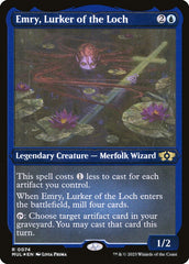 Emry, Espreitadora do Lago / Emry, Lurker of the Loch - Magic: The Gathering - MoxLand