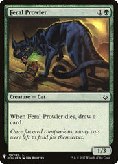 Espreitador Feral / Feral Prowler - Magic: The Gathering - MoxLand