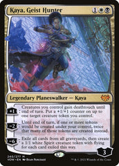Kaya, Caçadora de Geists / Kaya, Geist Hunter - Magic: The Gathering - MoxLand