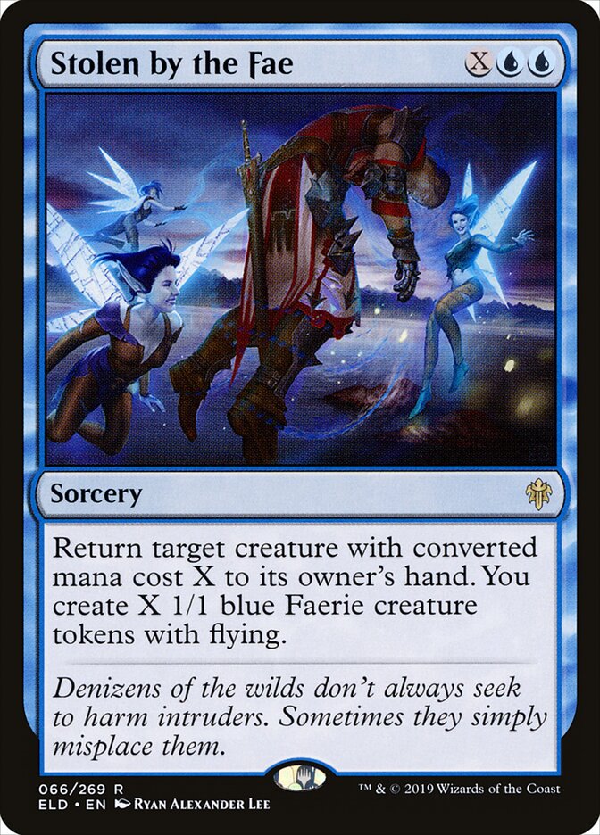 Roubado pelas Fadinas / Stolen by the Fae - Magic: The Gathering - MoxLand