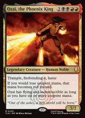 Ozai, o Rei Fênix / Ozai, the Phoenix King - Magic: The Gathering - MoxLand
