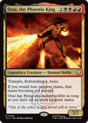 Ozai, o Rei Fênix / Ozai, the Phoenix King - Magic: The Gathering - MoxLand
