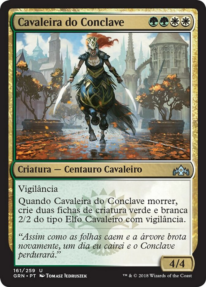 Cavaleira do Conclave / Conclave Cavalier - Magic: The Gathering - MoxLand