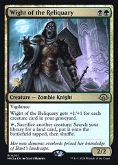 Avantesma do Relicário / Wight of the Reliquary - Magic: The Gathering - MoxLand