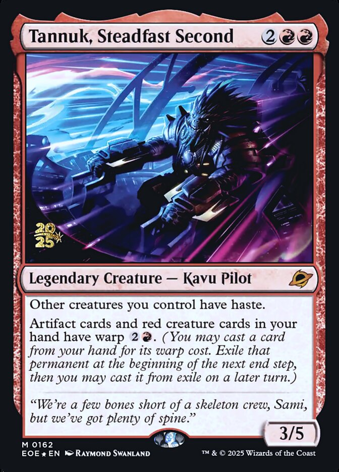 Tannuk, Steadfast Second - Magic: The Gathering - MoxLand