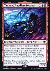 Tannuk, Steadfast Second - Magic: The Gathering - MoxLand