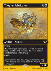 Produtor de Tópteros / Thopter Fabricator - Magic: The Gathering - MoxLand
