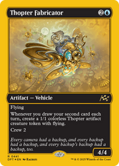 Produtor de Tópteros / Thopter Fabricator - Magic: The Gathering - MoxLand