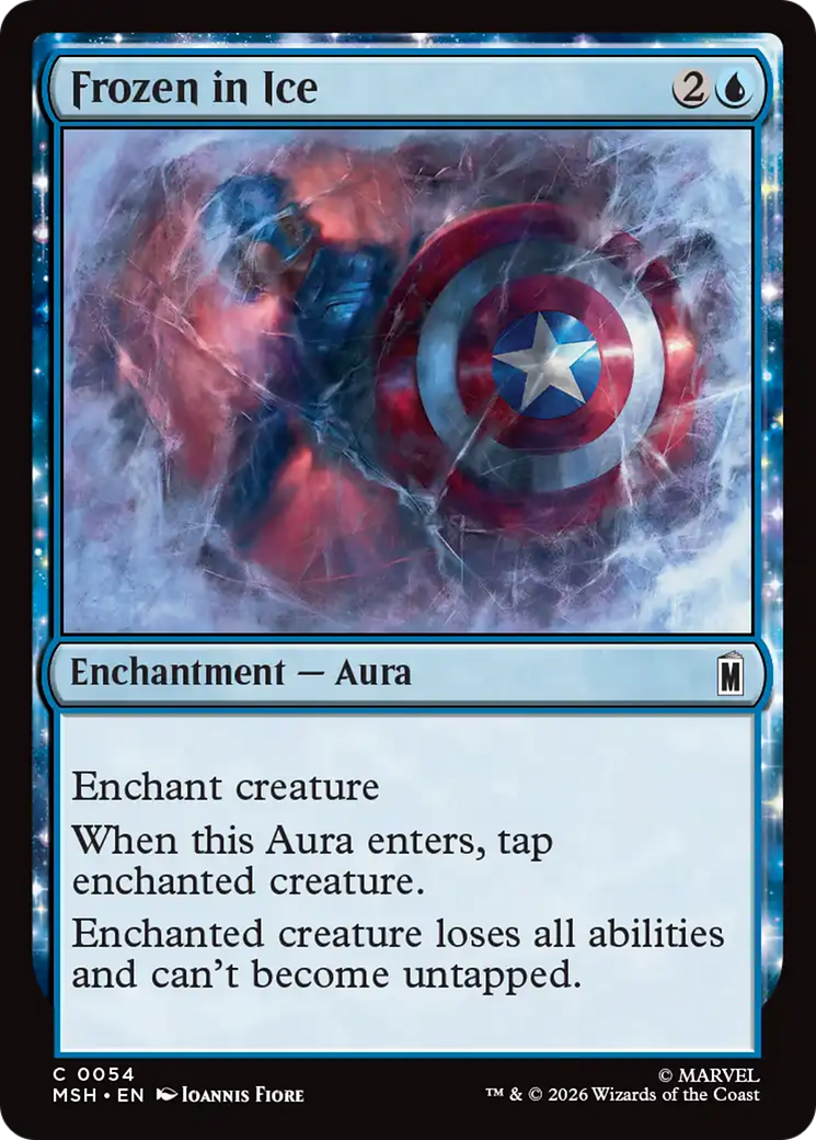 Frozen in Ice - Magic: The Gathering - MoxLand