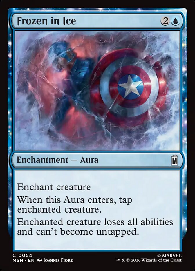 Frozen in Ice - Magic: The Gathering - MoxLand