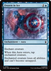 Frozen in Ice - Magic: The Gathering - MoxLand