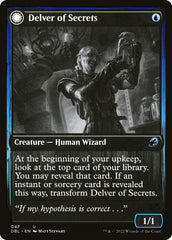 Investigador de Segredos / Delver of Secrets - Magic: The Gathering - MoxLand