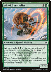 Sobrevivencialista Ainok / Ainok Survivalist - Magic: The Gathering - MoxLand