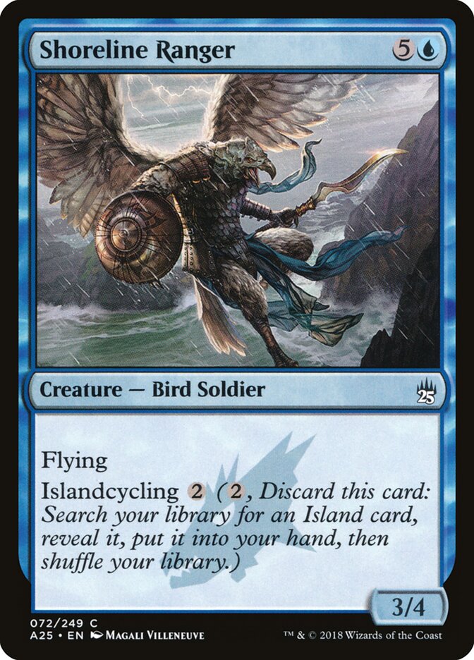 Batedor da Orla / Shoreline Ranger - Magic: The Gathering - MoxLand