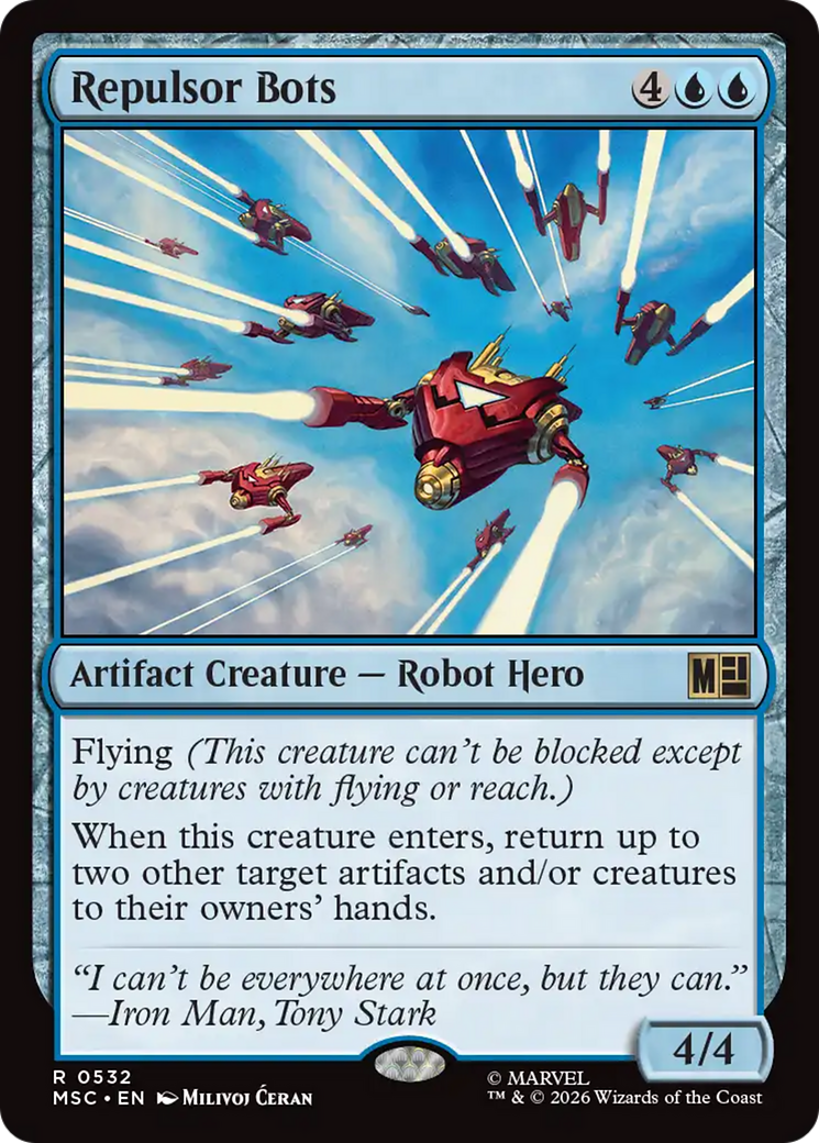 Repulsor Bots - Magic: The Gathering - MoxLand