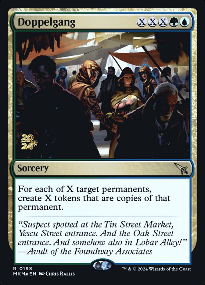 Doppelgangue / Doppelgang - Magic: The Gathering - MoxLand
