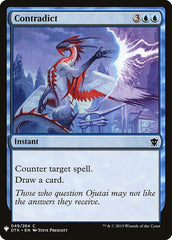 Contradizer / Contradict - Magic: The Gathering - MoxLand
