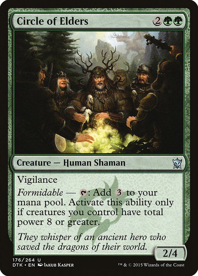 Círculo dos Anciãos / Circle of Elders - Magic: The Gathering - MoxLand