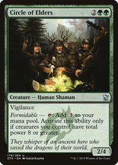 Círculo dos Anciãos / Circle of Elders - Magic: The Gathering - MoxLand