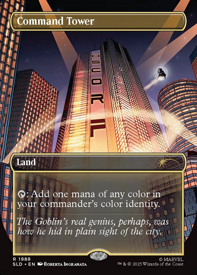 Torre de Comando / Command Tower - Magic: The Gathering - MoxLand