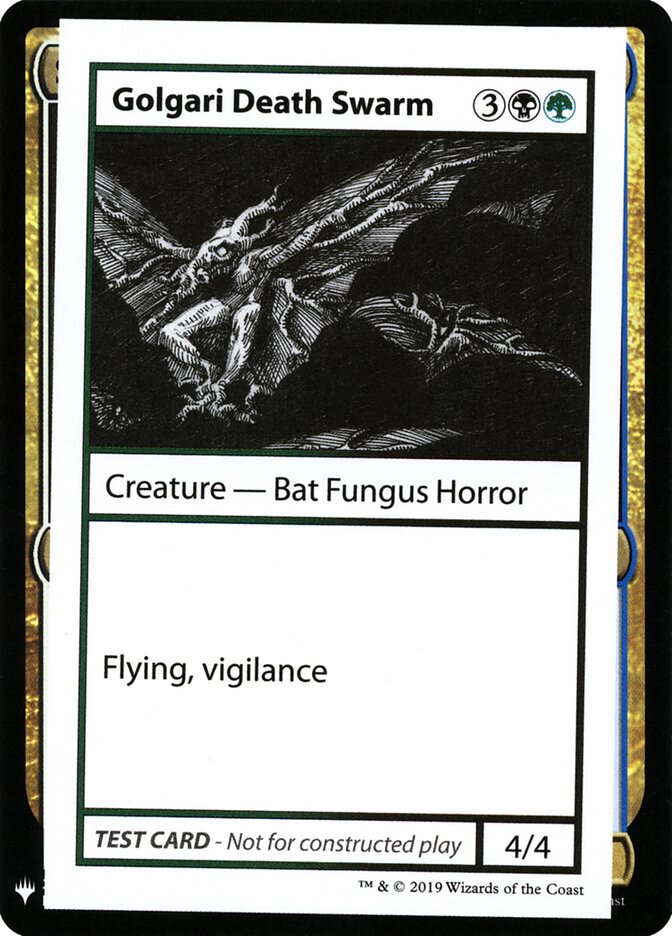 Golgari Death Swarm - Magic: The Gathering - MoxLand