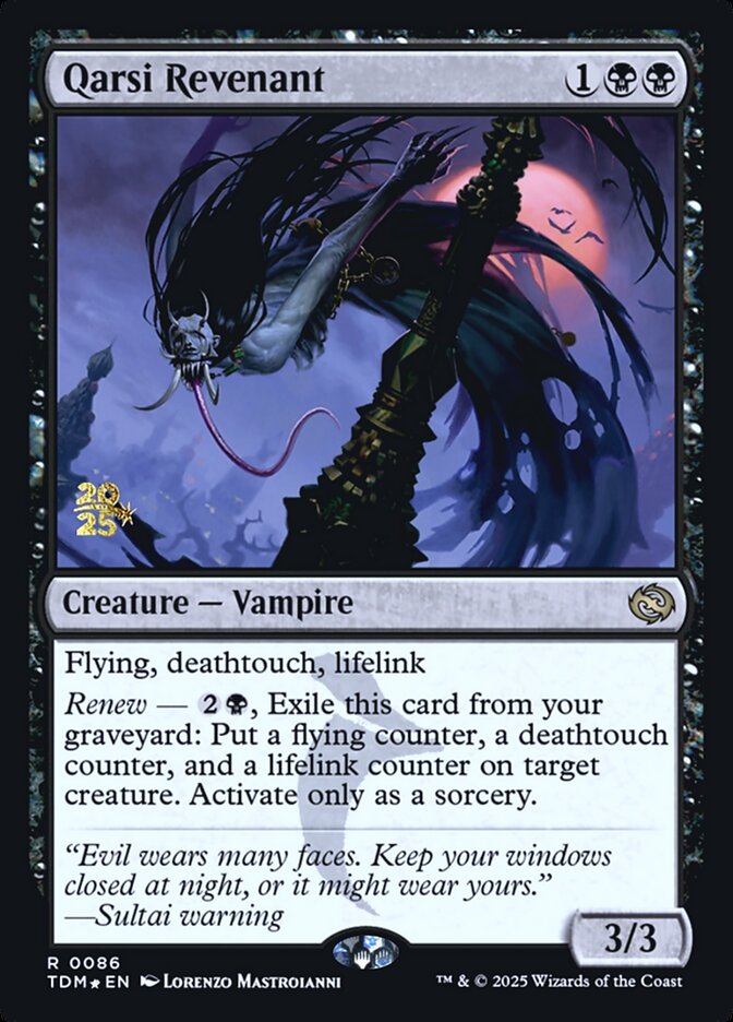 Qarsi Revenant - Magic: The Gathering - MoxLand