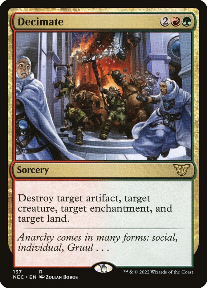 Dizimar / Decimate - Magic: The Gathering - MoxLand
