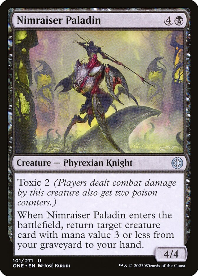 Paladino Criador de Nim / Nimraiser Paladin - Magic: The Gathering - MoxLand