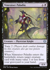 Paladino Criador de Nim / Nimraiser Paladin - Magic: The Gathering - MoxLand
