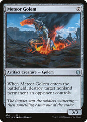 Golem Meteórico / Meteor Golem - Magic: The Gathering - MoxLand