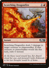 Fogo Dracônico Escaldante / Scorching Dragonfire - Magic: The Gathering - MoxLand