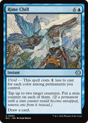 Frio Glacial / Rime Chill - Magic: The Gathering - MoxLand