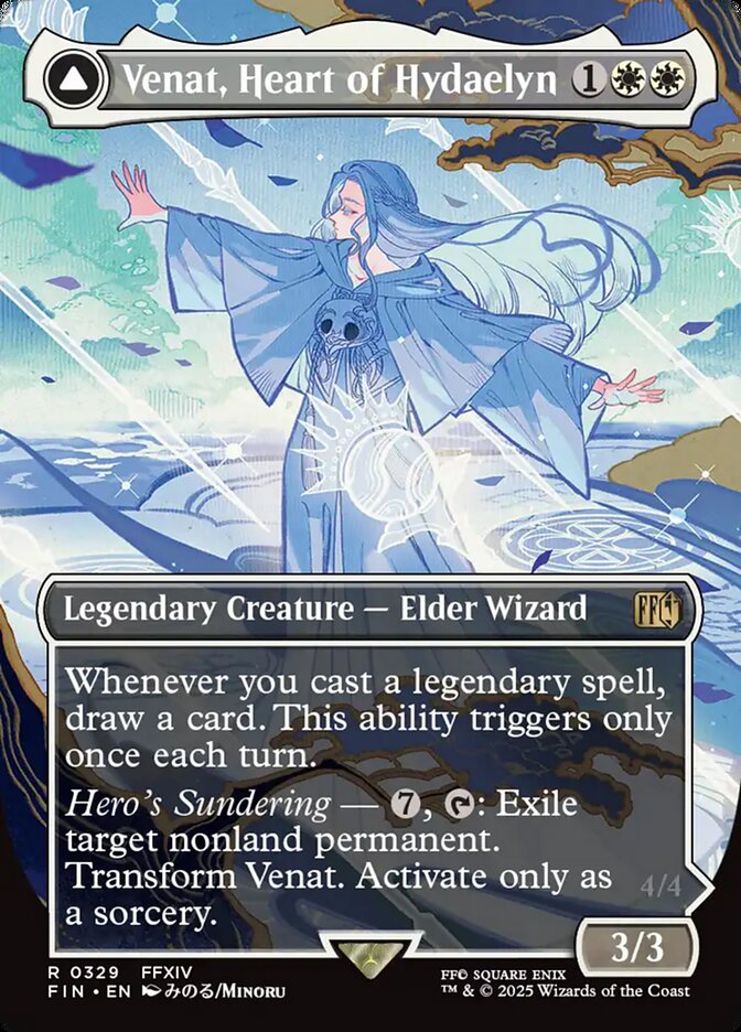 Venat, Coração de Hydaelyn / Venat, Heart of Hydaelyn - Magic: The Gathering - MoxLand
