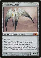 Anjo de Platina / Platinum Angel - Magic: The Gathering - MoxLand