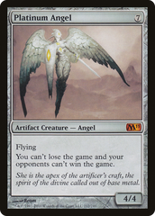 Anjo de Platina / Platinum Angel - Magic: The Gathering - MoxLand