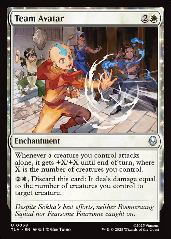 Equipe Avatar / Team Avatar - Magic: The Gathering - MoxLand