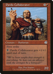 Colaborador Párdico / Pardic Collaborator - Magic: The Gathering - MoxLand